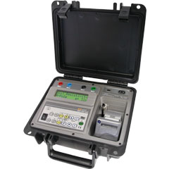 Smart earth resistance tester